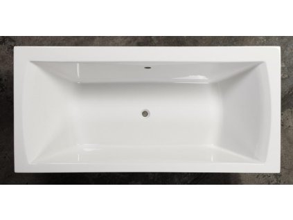 Sanotechnik Orient obdélníková akrylátová vana 170x80cm (Čelní panel S čelním a bočním panelem)