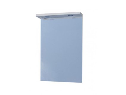 51356 sanotechnik sanremo lux 65 zrkadlo 61 cm s halogenovym osvetlenim