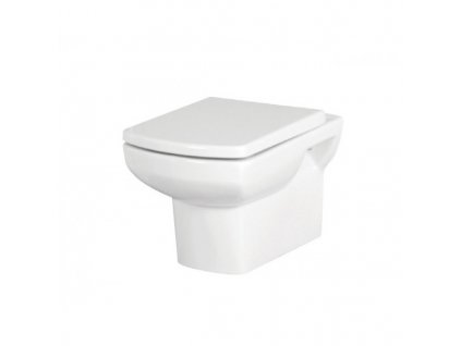 51791 Sanotechnik Nero WC závěsné se sedátkem 53 5x35 5x32 cm