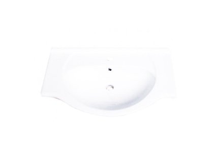 51821 Sanotechnik umyvadlo keramické 75 cm na koupelnovou skřínku