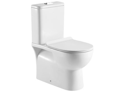 R3030 Sanotechnik Siena WC kombi MONO bezokruhové splachování 65x38,5x83 cm
