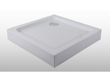 52052 Sanotechnik sprchová vanička abs čtvercová 80x80x12 5cm