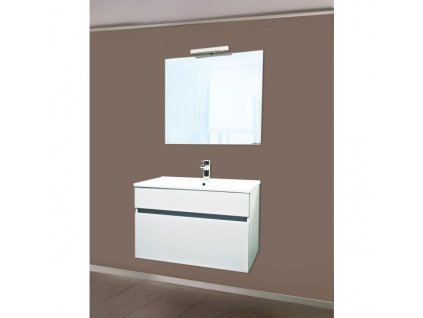 Sanotechnik Stella, koupelnový nábytek, 75cm, bílý