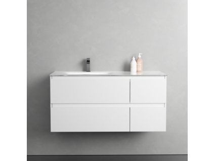Sanotechnik CUBE koupelnový nábytek, 100cm, bílý