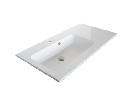 Sanotechnik Soho Black koupelnový nábytek, 90cm, černý