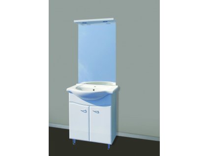 Sanotechnik Sanremo Lux, koupelnový nábytek, 65cm, bílý 02