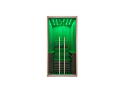 F10100 Sanotechnik Carbon 1 infrasauna pre 1 osobu, 100x130cm 01