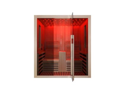 F10180 Sanotechnik Carbon 2 infrasauna pre 2 osoby, 180x150cm 01