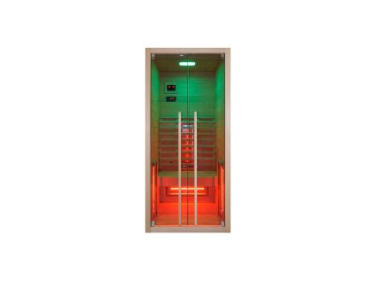 F20090 Sanotechnik Ruby 1 infrasauna pre 1 osobu, 90x100cm 01