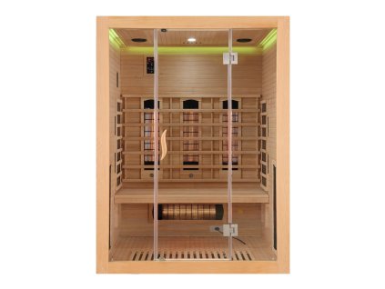 Sanotechnik Open Infrasauna pro 3 osoby, 150x120cm