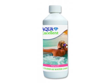 AE012 Aqua Excellent Shell Polish cistic na skorapku virivky a swim spa 0,5 l