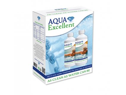 AE001 Aqua Excellent All in one water treatment 2 x 1 l v balenI