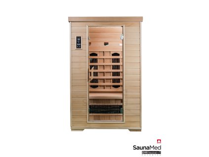 Infrasauna SaunaMed Classic pro 2 osoby ISMC2 1