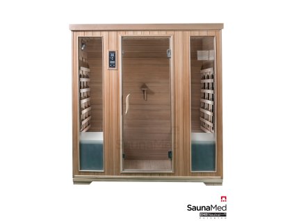 Infrasauna SaunaMed Classic pro 4 osoby ISMC 4 1