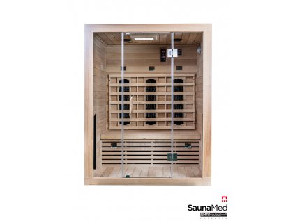 Infrasauna SaunaMed Lumina pro 3 osoby ISML3 1