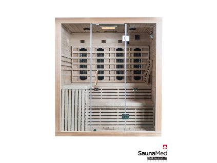 Infrasauna SaunaMed Lumina pro 4 osoby ISML4 1