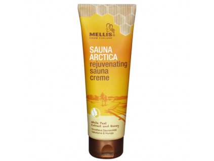 Mellis Sauna Arctica omlazujici saunovy krem, bily raselinik a med 125ml