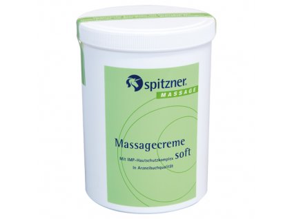 Spitzner Masážní krém, soft 1 L
