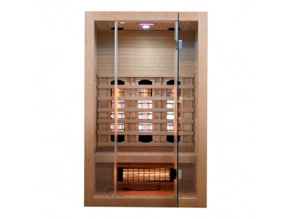 Sanotechnik Malmo 2 infrasauna pro 2 osoby 