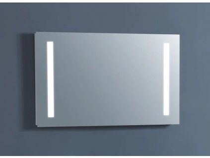 Sanotechnik zrcadlo s LED osvetlenim 90x60