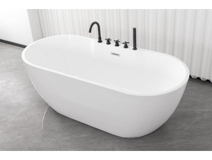 G9041 Sanotechnik Aruba akrylátová voľne stojaca vaňa 170x75 cm 01