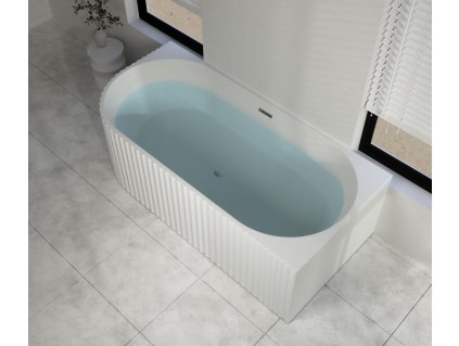 G9039 Sanotechnik Bali akrylátová voľne stojaca vaňa 170x80 cm, pravá 01