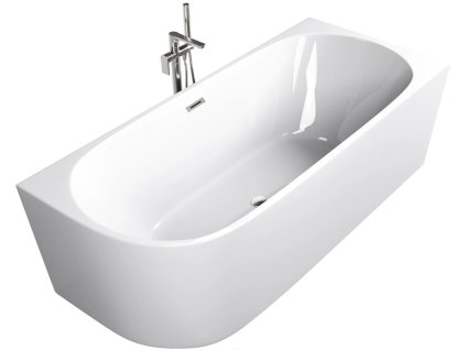 Sanotechnik Faro akrylátová volně stojící vana 170x75 cm, pravá 01