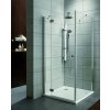 Radaway Torrenta KDJ čtvercový sprchový kout, šířka 90cm, fix + otevírací dveře, čiré číre sklo (Umiestnenie dverí Pravé dvere)