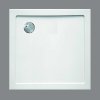 Sanotechnik sprchová vanička, SMC tvrzený polymer, čtverec, 80cm, SC8080S (Nožičky S nožičkami (9ks))