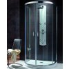 55547 radaway premium plus p sprchovy kout na rovnou stenu sirka 100cm posuvne dvere cire sklo