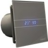 55580 cata e100 gsth ventilator do koupelny s casovacem a vlhkomerem stribrny