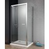 55856 radaway twist dw s ctvercovy sprchovy kout sirka 80cm oteviraci dvere cire sklo
