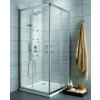 55883 radaway premium plus c d obdelnikovy sprchovy kout 100x80cm posuvne dvere cire sklo