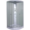 56477 sanotechnik quickline punto sprchovy box ctvrtkruh 90x90x209cm bily cl01