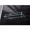 Sanotechnik QuickLine Relax, parní sprchový box čtvrtkruh 90x90x215cm, CS99
