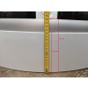 Sanotechnik QuickLine Relax, parní sprchový box čtvrtkruh 90x90x215cm, CS99