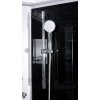 Sanotechnik QuickLine Relax, parní sprchový box čtvrtkruh 90x90x215cm, CS99