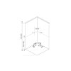 sprchovy box technicky list