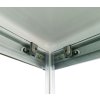 Sanotechnik QuickLine Twist, sprchový box čtverec 80x80x215cm, CL05