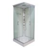 Sanotechnik QuickLine Twist, sprchový box čtverec 90x90x215cm, CL06