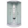 56492 sanotechnik quickline rumba sprchovy box ctvrtkruh 90x90x215cm cl88