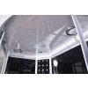 Sanotechnik QuickLine Vario pravý, sprchový box 120x80x215cm, obdelník CL121