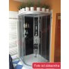 Sanotechnik QuickLine Dream, sprchový box čtvrtkruh 90x90x215cm, CL98