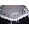 Sanotechnik QuickLine Dream, sprchový box čtvrtkruh 90x90x215cm, CL98