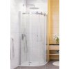 Aquatek Tekno S04, štvrťkruhový sprchový kút, šírka 90cm, posuvné dvere 01 titulny