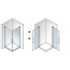 Aquatek Party A2, štvorcový sprchový kút, šírka 90cm, otváravé dvere 09