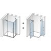 Aquatek Party R14, obdĺžnikový sprchový kút, 100x80cm, otváravé dvere 07