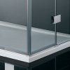 Aquatek Crystal A3, štvorcový sprchový kút, šírka 90cm, otváravé dvere 07