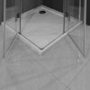 Aquatek Crystal A4, štvorcový sprchový kút, šírka 90cm, otváravé dvere 06