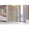 Aquatek Vip 2000 A3, štvorcový sprchový kút, šírka 90cm, posuvné dvere 02